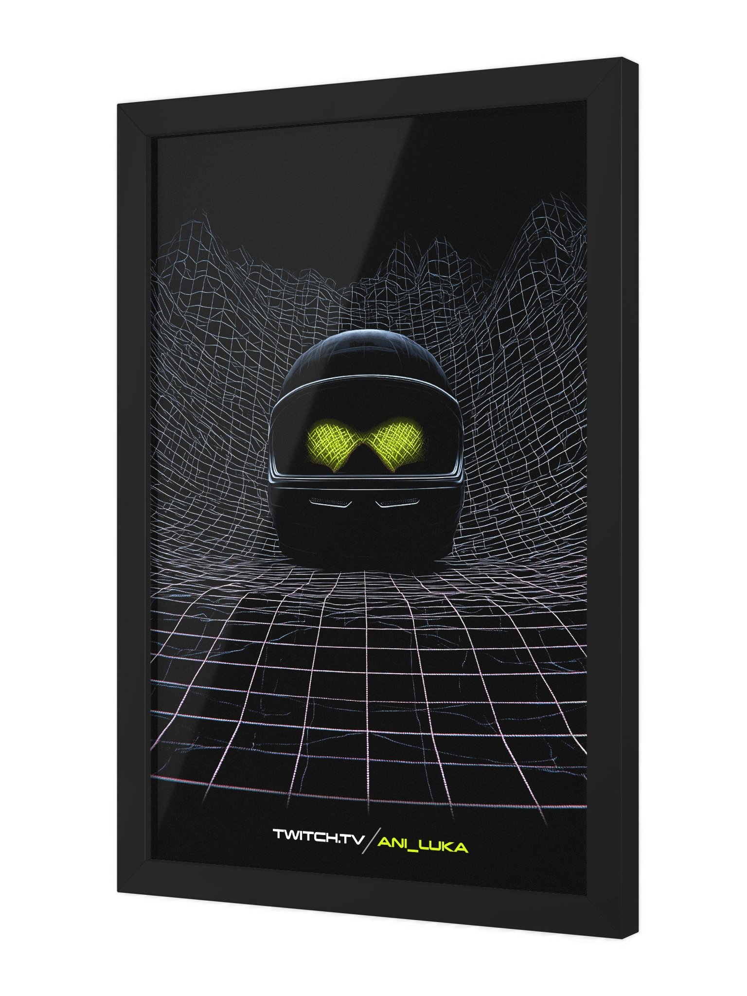 Synth Racer Poster product image (3)