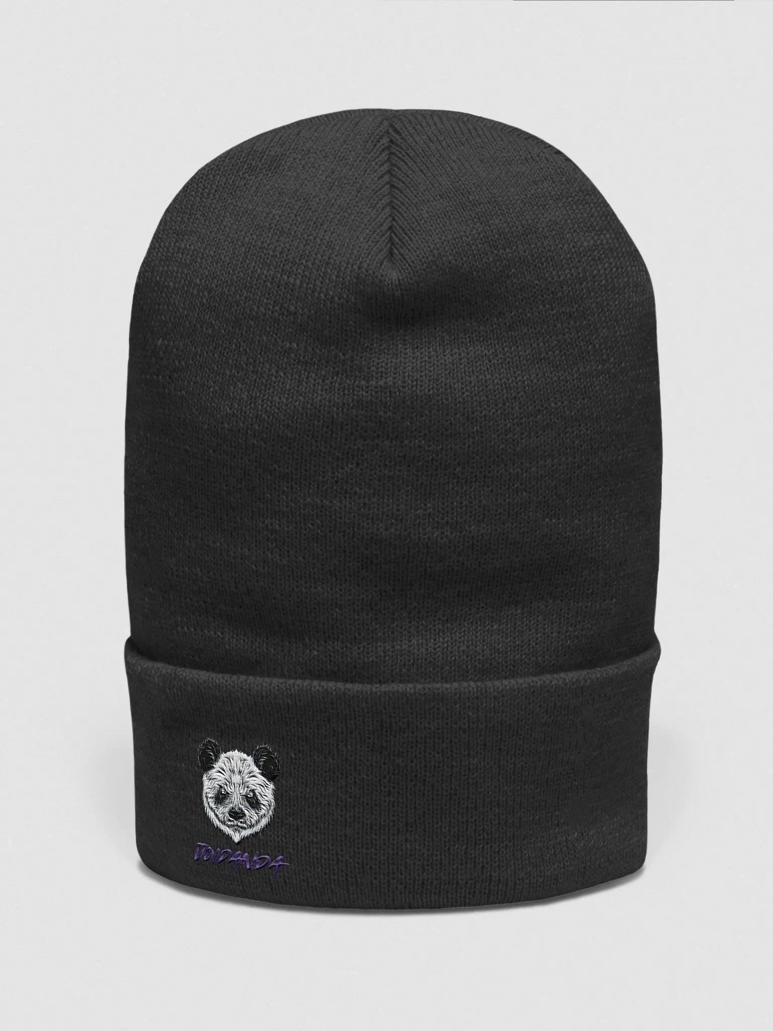 Intense Panda Power Beanie product image (3)