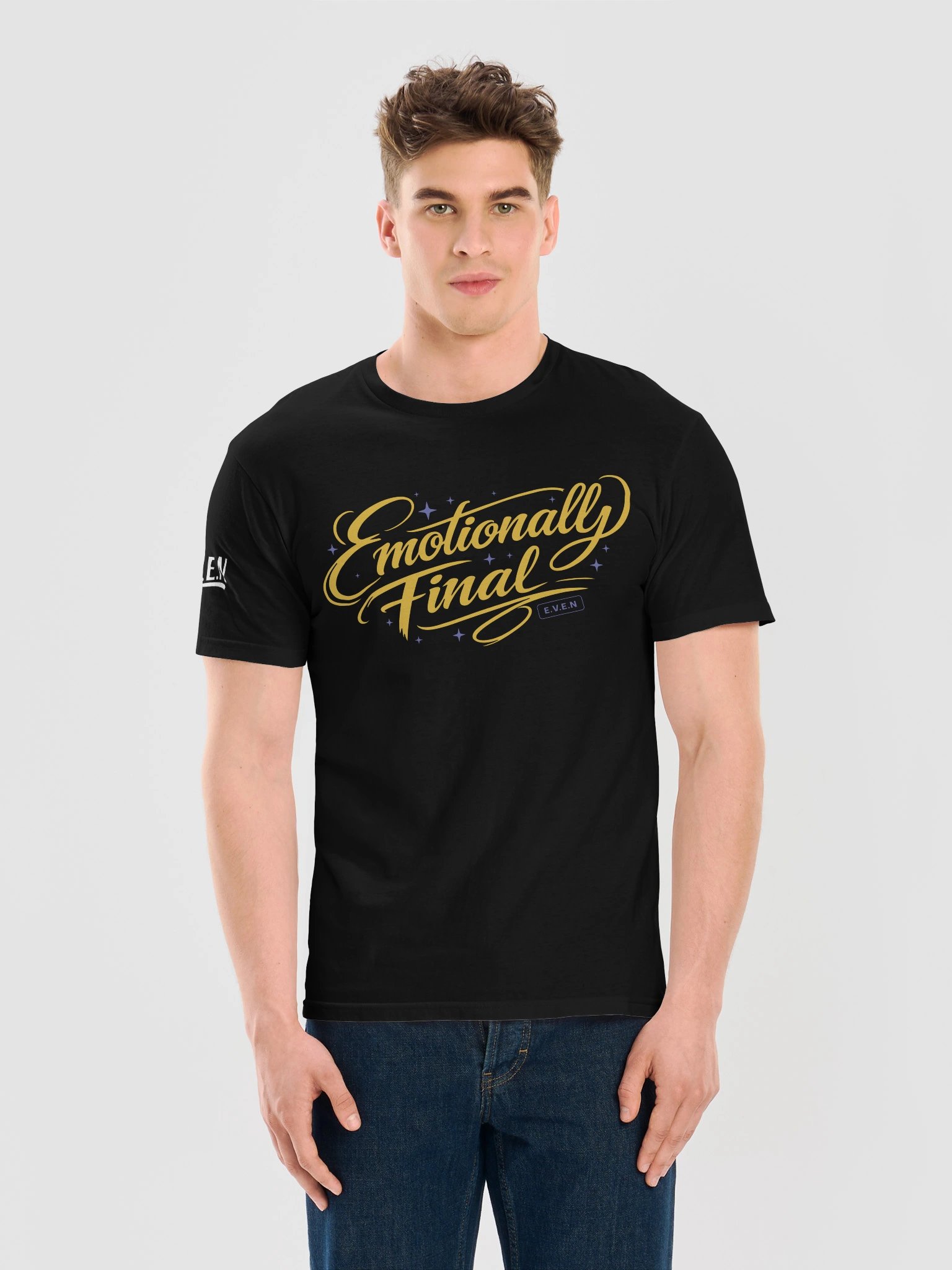EMOTIONALLY FINAL — E.V.E.N Graphic Tee product image (11)