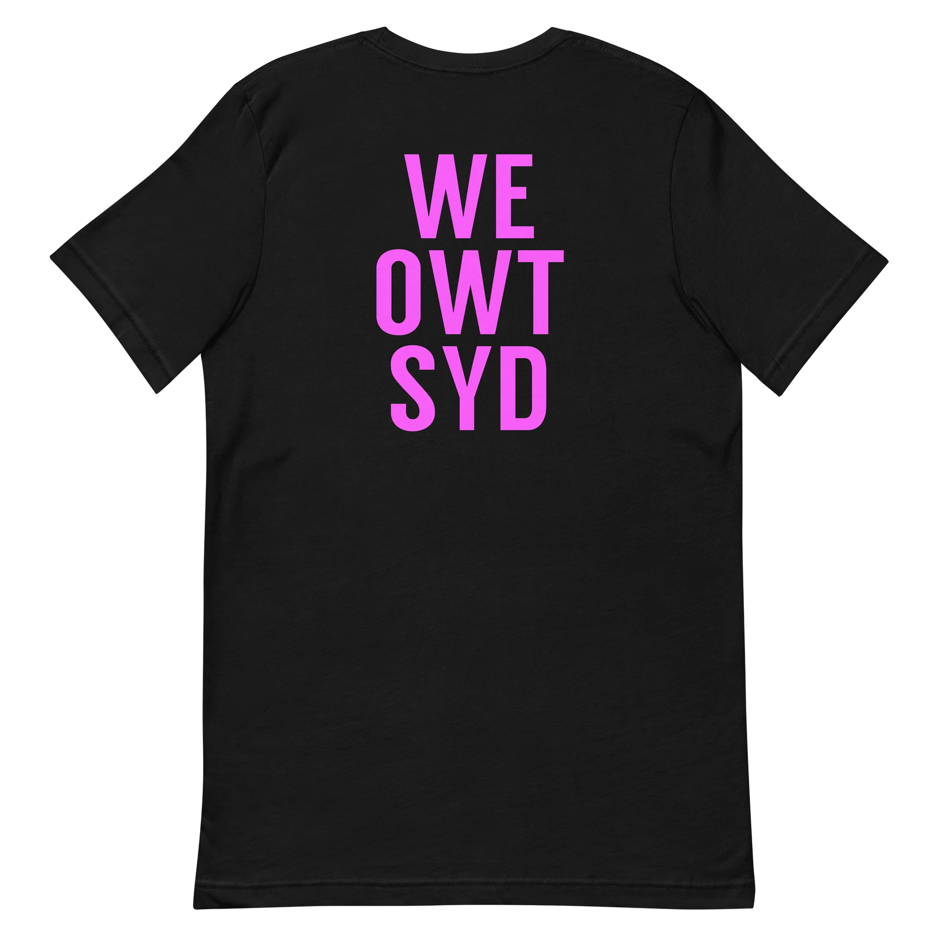 WeOtsyd Gen 2 Premium T-Shirt - Black/Pink product image (6)