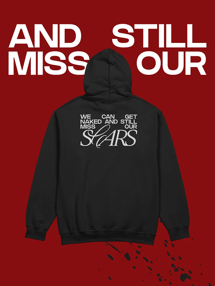 scars hoodie product image (2)