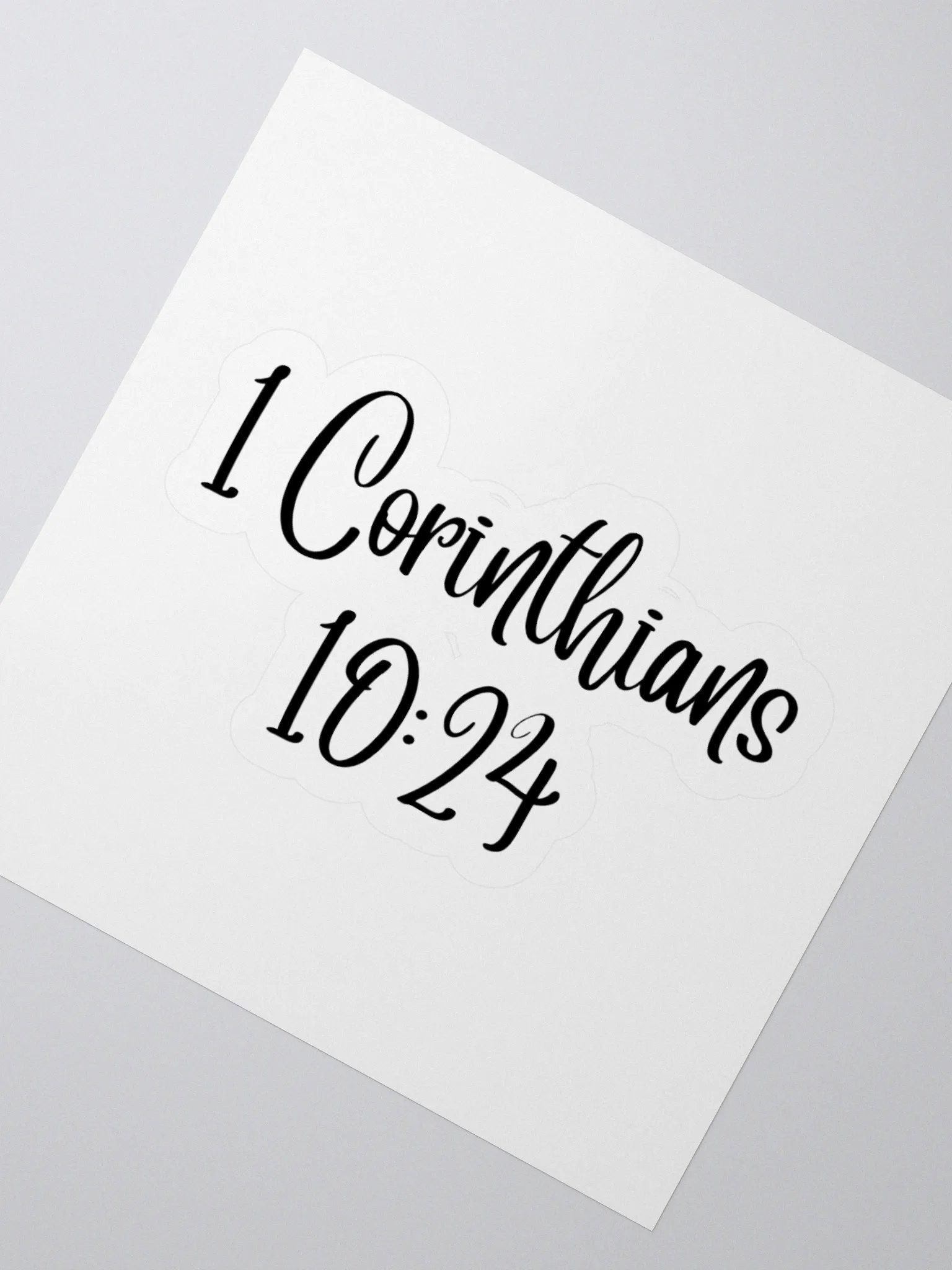 1 Corinthians 10:24 product image (6)