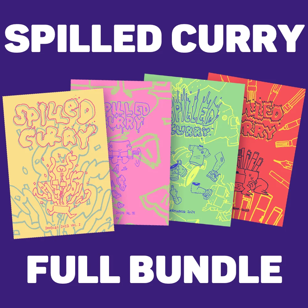 [NEW] Spilled Curry FULL BUNDLE (PDF) product image (1)