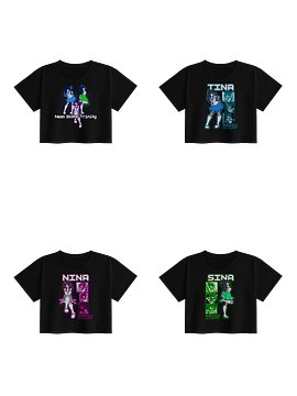 NST Crop Top Bundle