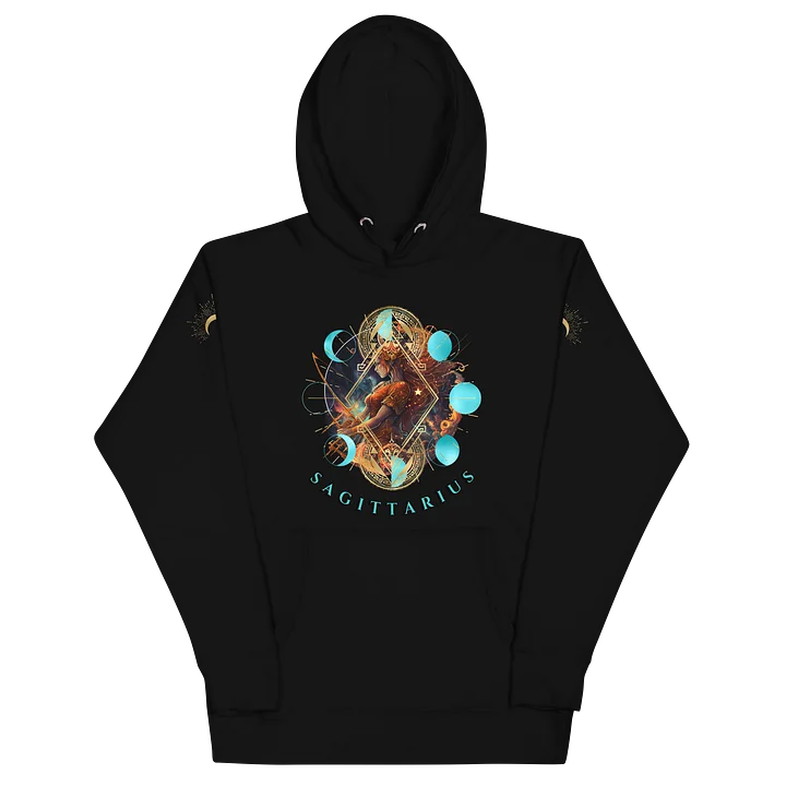 Zodiacs: Sagittarius Hoodie product image (2)