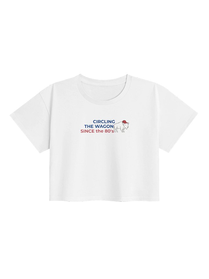 Circling Since the 80's Crop Top product image (1)