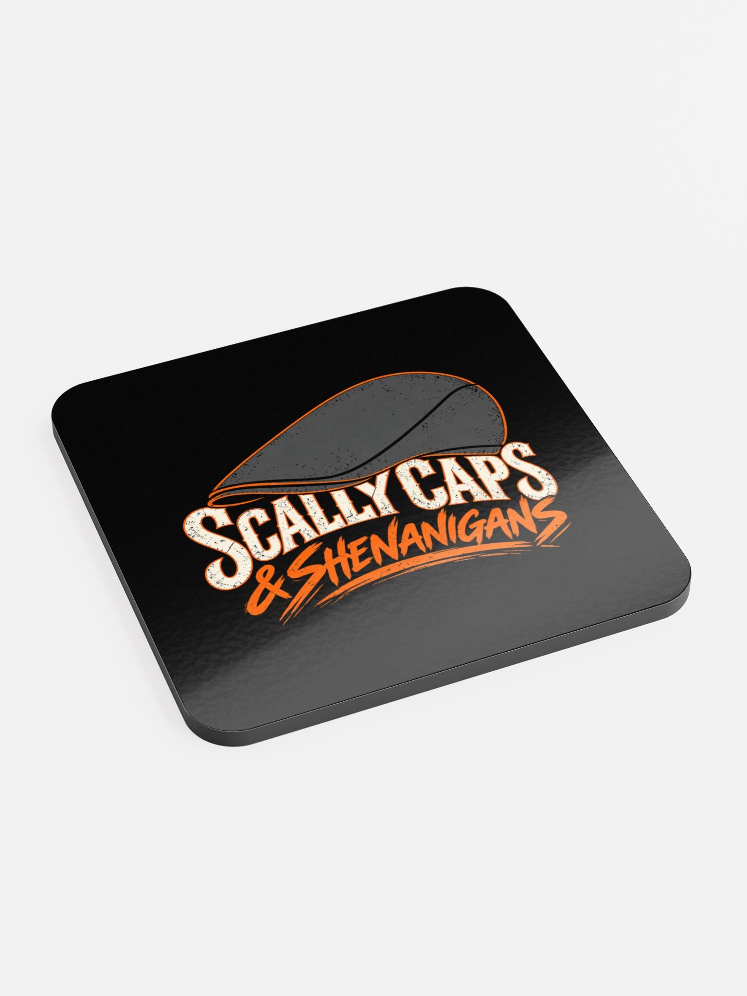 Scally Caps & Shenanigans Coaster product image (2)