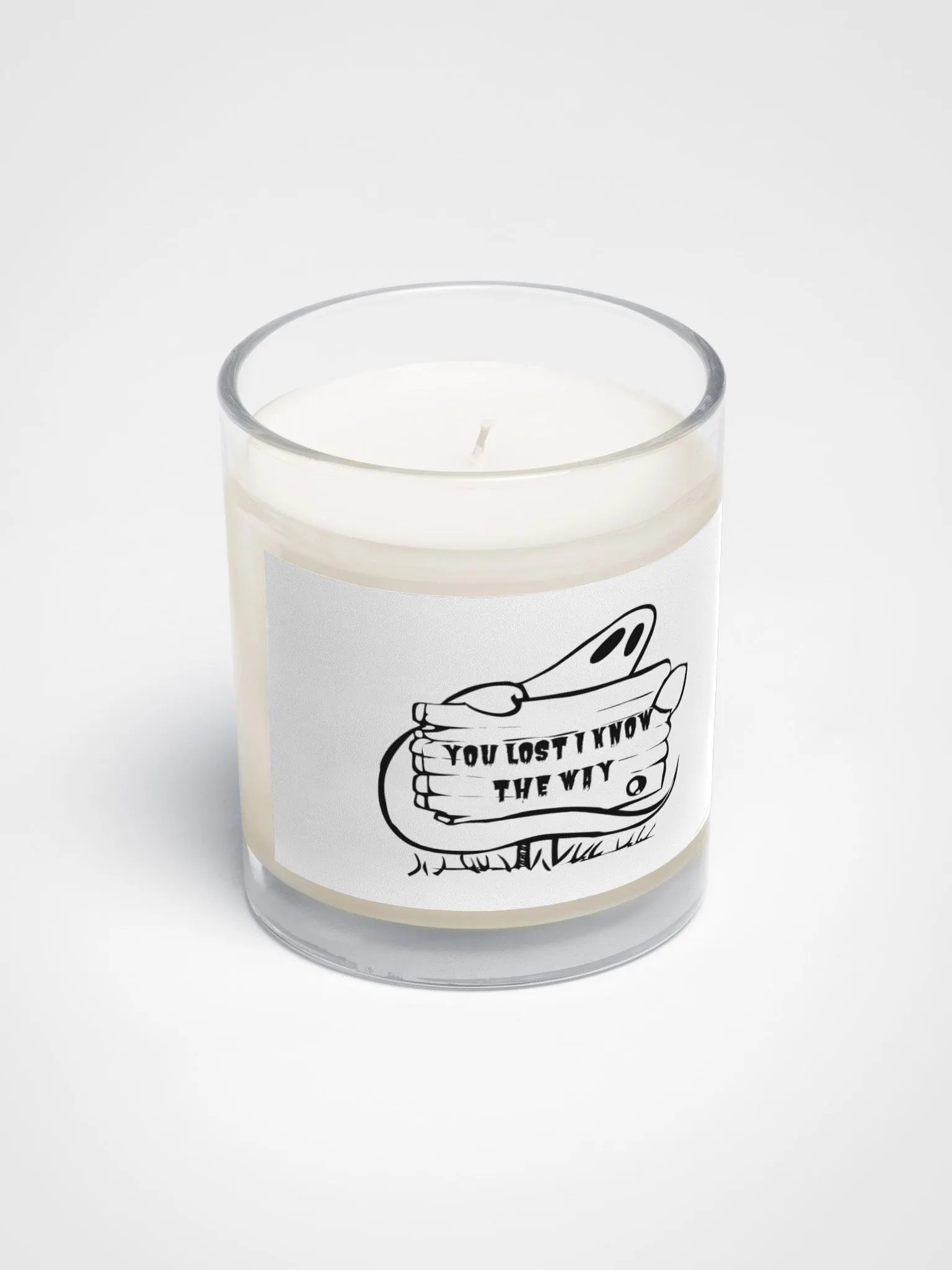 Ghostly Whispers 2 Soy Wax Candle product image (2)