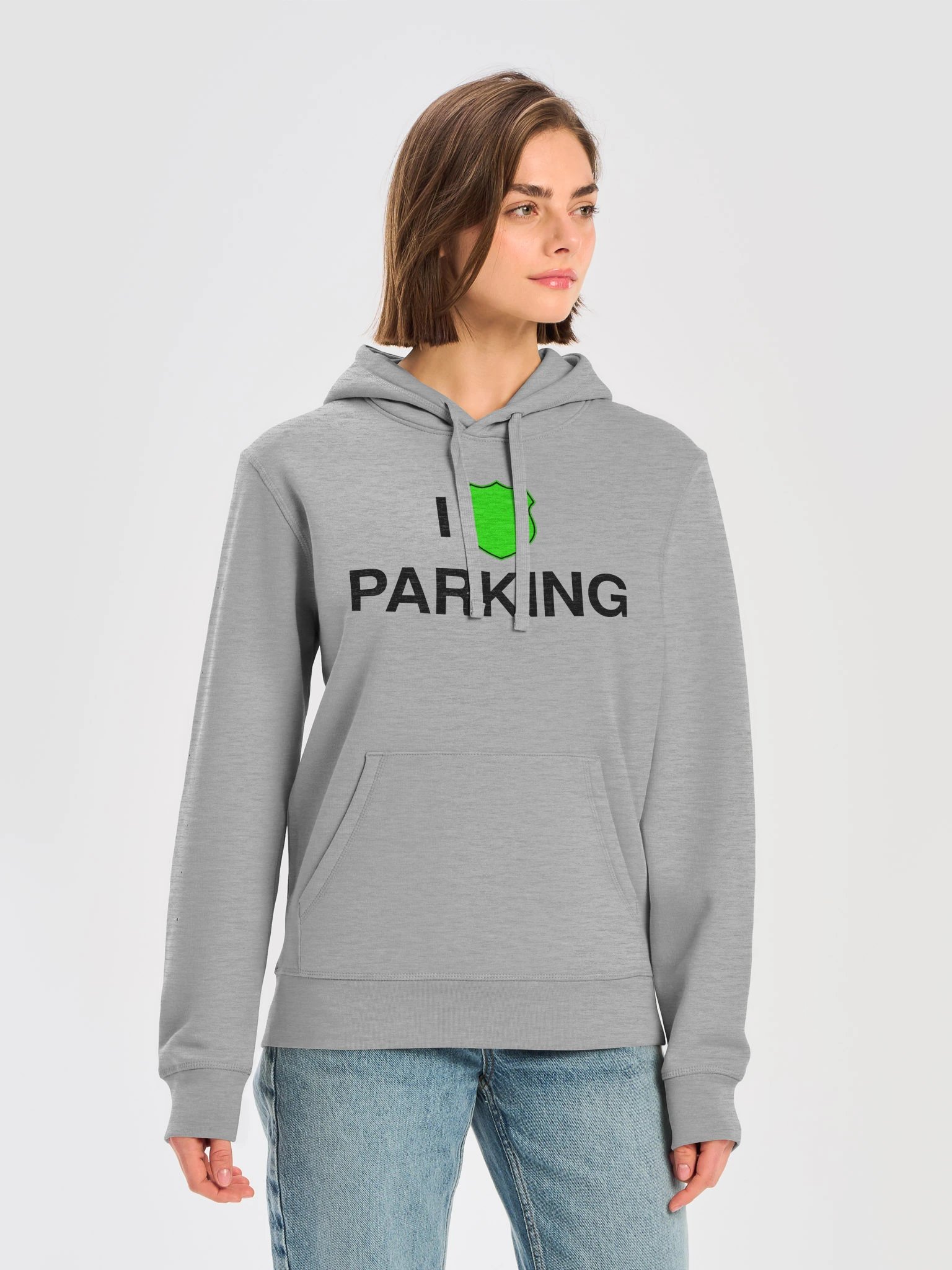 Hoodie - Light - Stacked Shield product image (9)