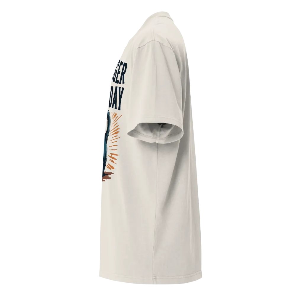 Stronger Every Day Oversized T-Shirt product image (9)