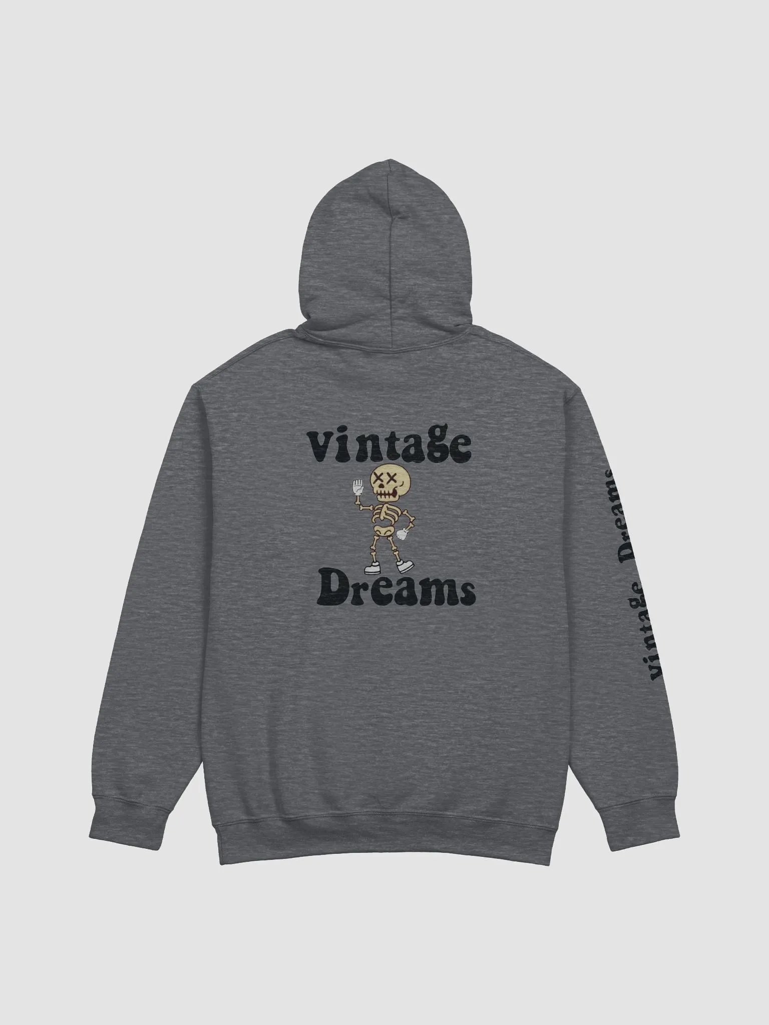 Skeleton Hoodie (Black) product image (31)
