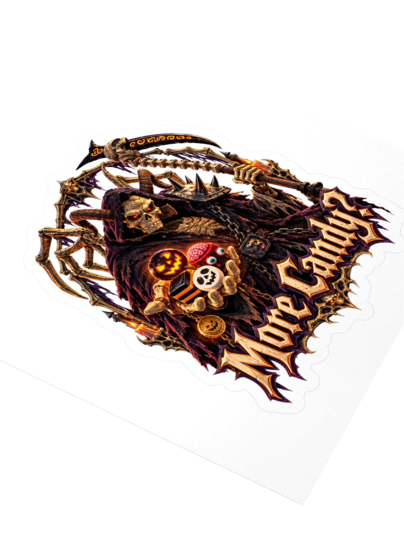 More Candy Sticker