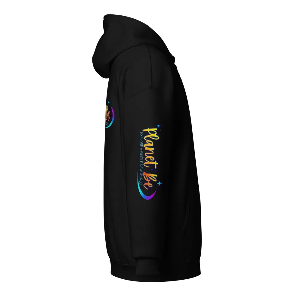 Planet Be in Blues Zip Hoodie product image (5)