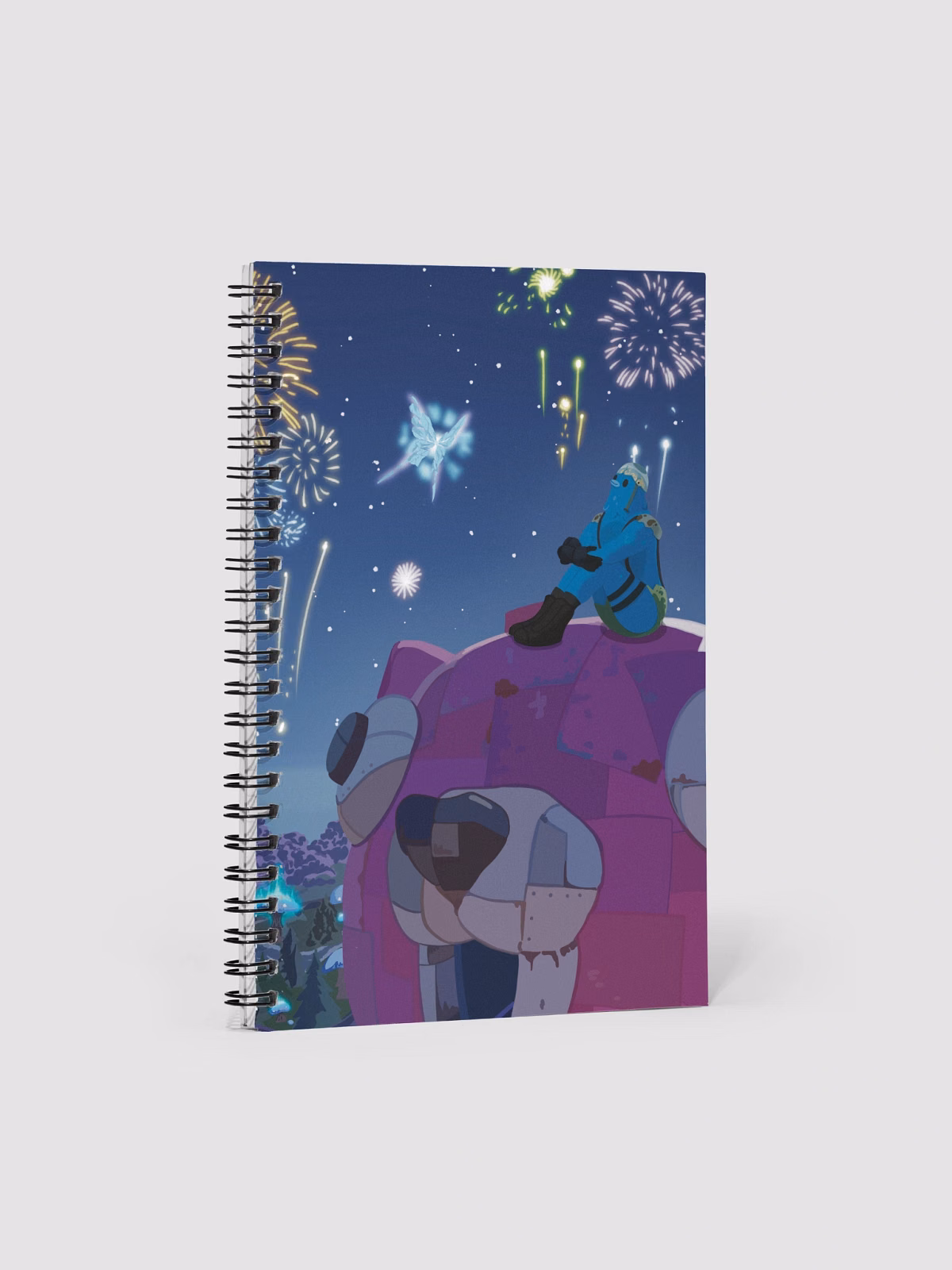 Dream Big Spiral Notebook