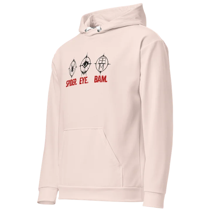 Spider. Eye. Bam. Hoodie (Limited "Pink Widow" Edition) product image (2)