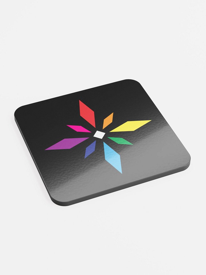 Refracted Crystal Unit - Coaster product image (2)