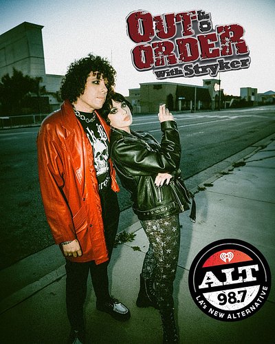 WE ARE GOING TO BE PLAYED ON THE MF RADIO THIS WEEKEND!!!! 🏁🚨🤯🖤 huge shoutout to the legendary @tedstryker from @alt987fm for...