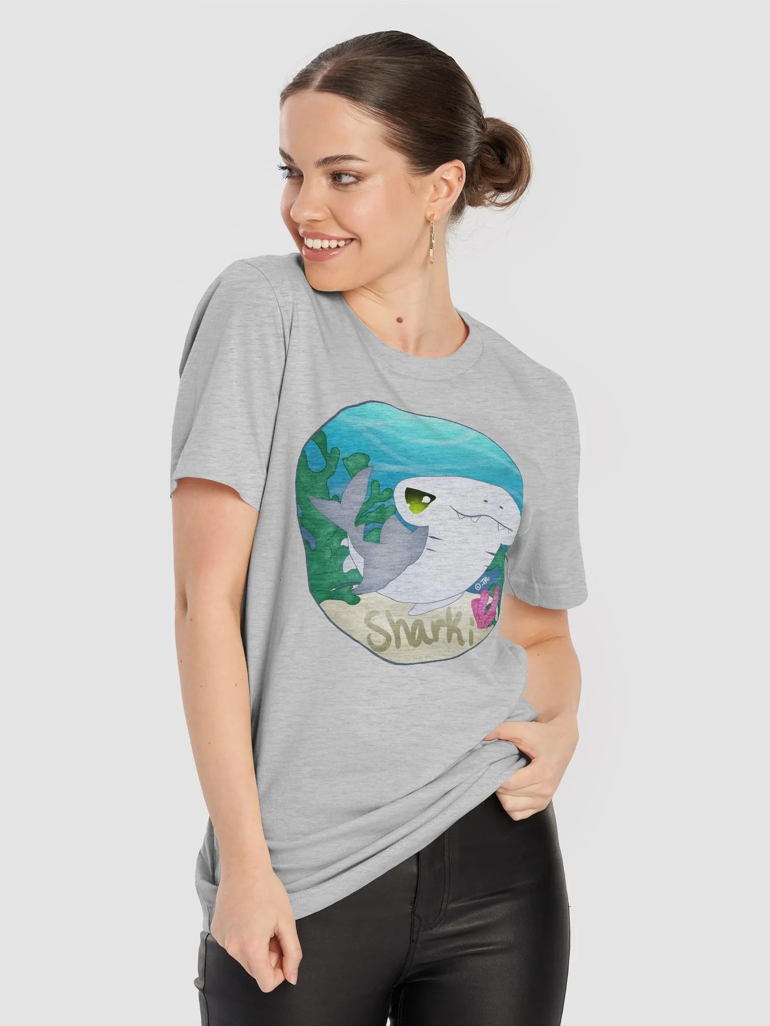 Sharki Logo Tee product image (8)