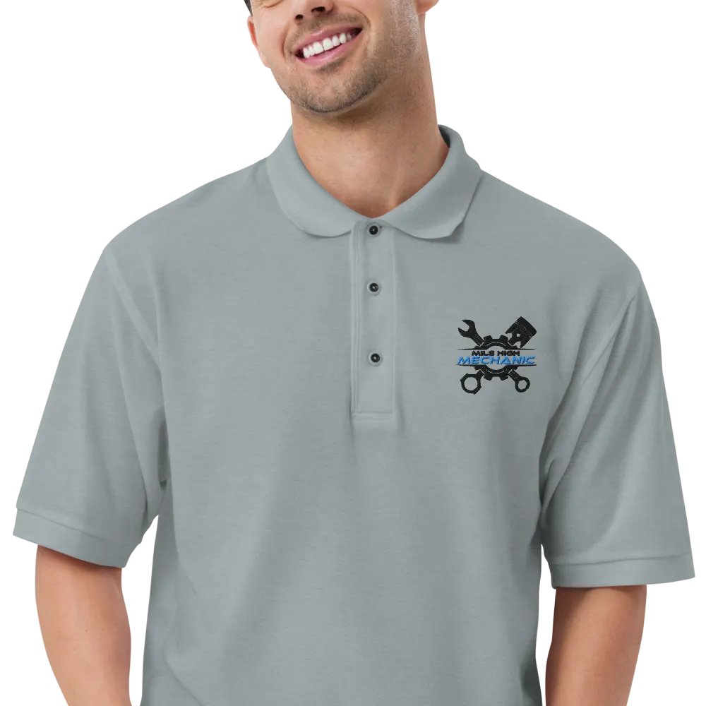 MHM Polo (TJ Special) - Grey product image (11)