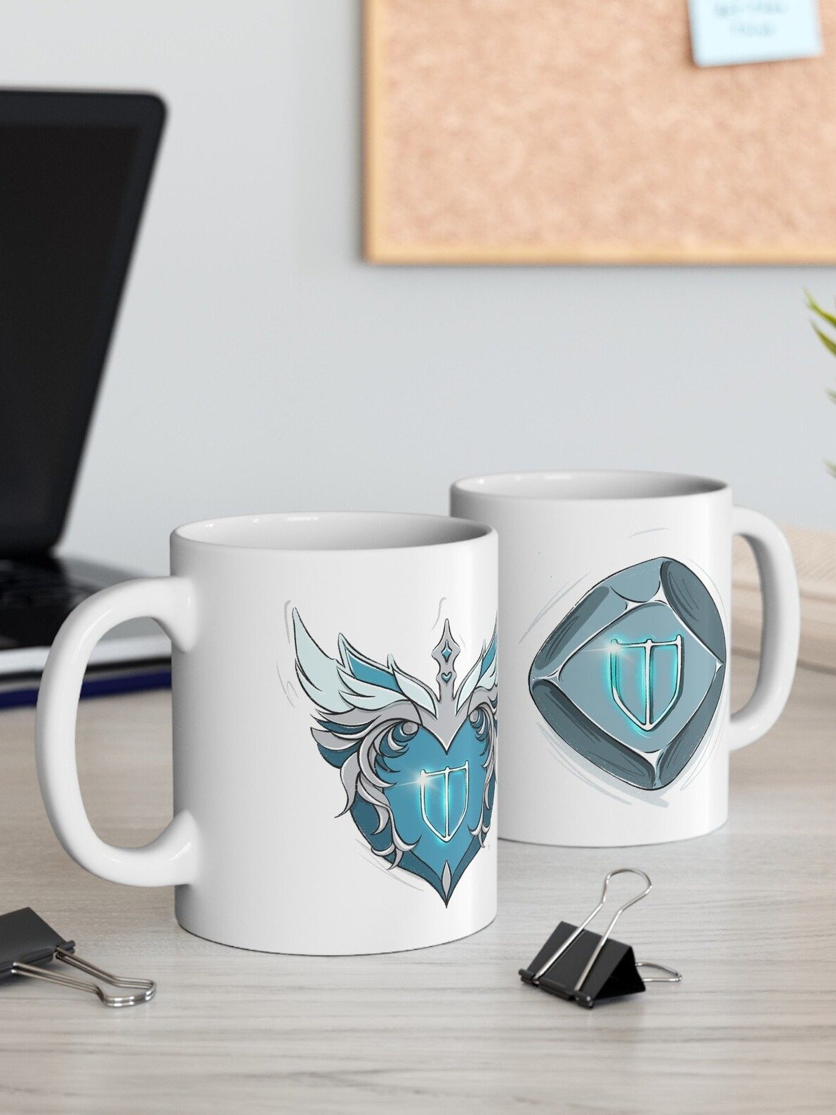 Paladin Ceramic Mug product image (4)
