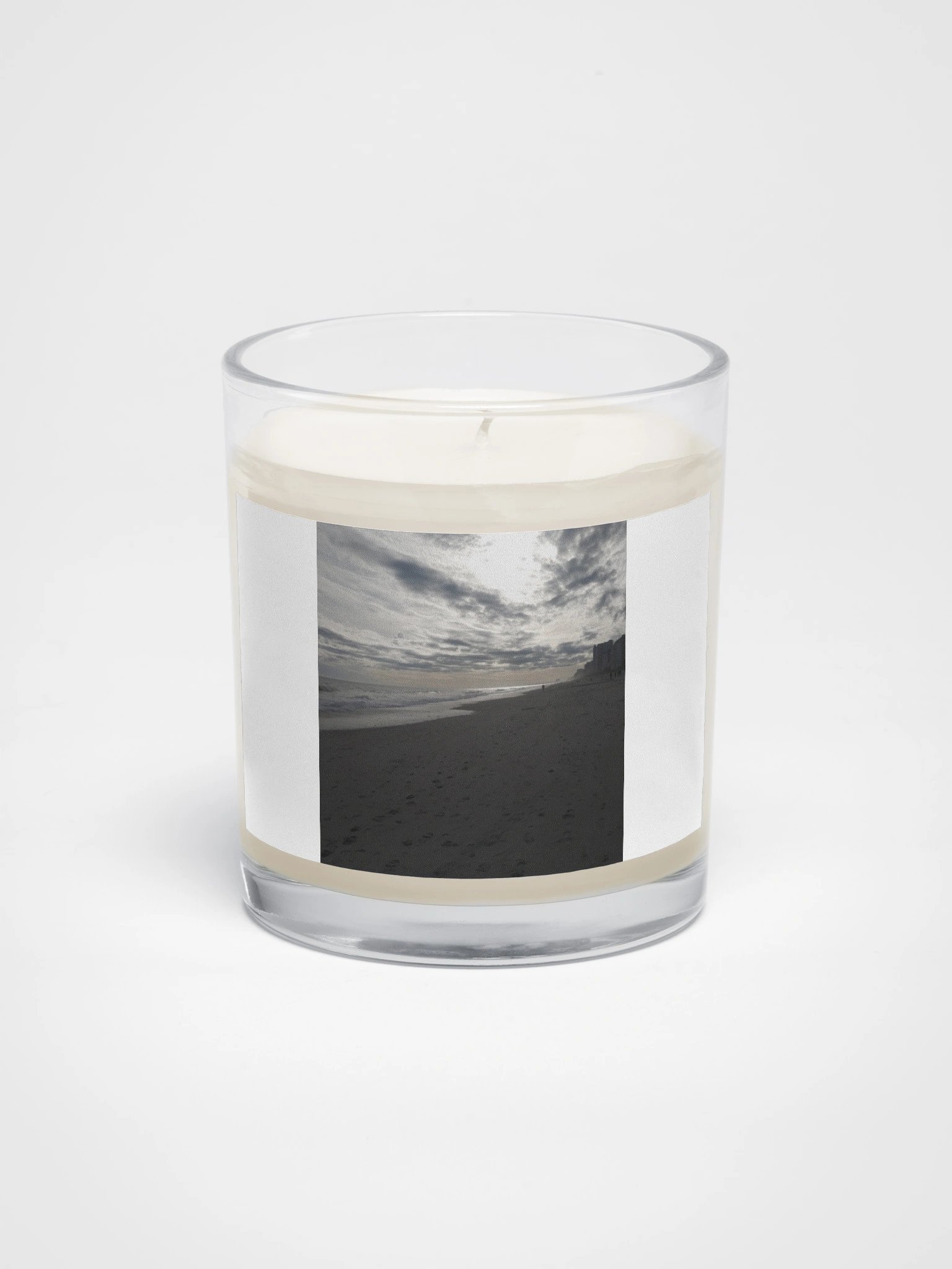 December Beach Sky Soy Wax Candle product image (1)