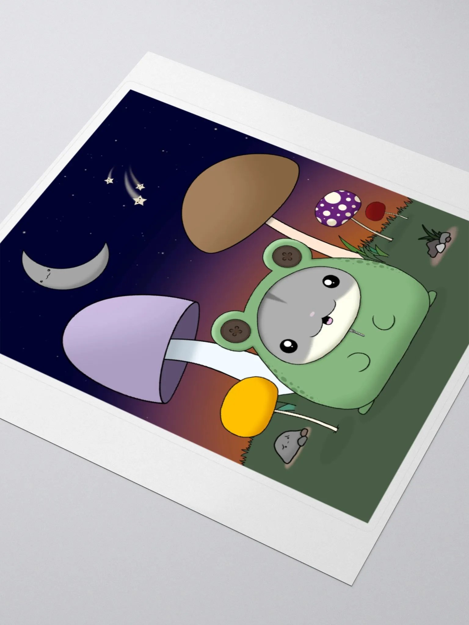 Swamp Hamster Sticker product image (7)