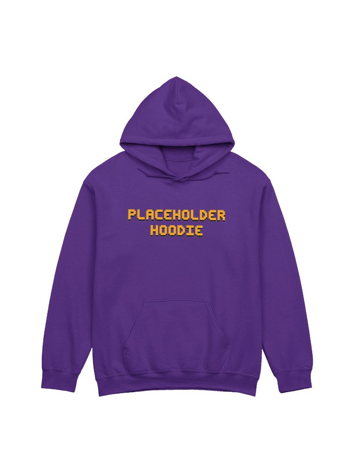 Placeholder Unisex Hoodie product image (4)