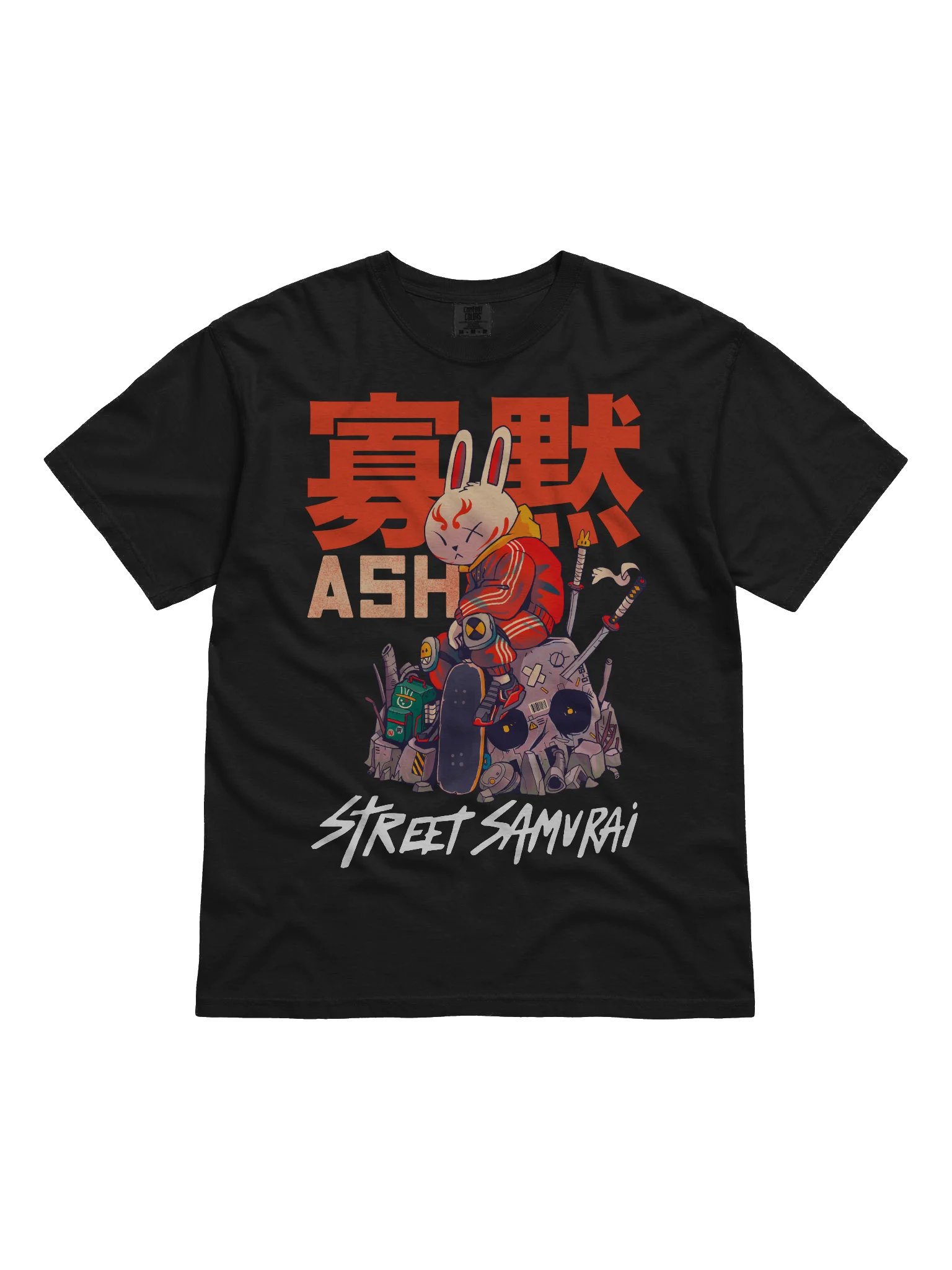 Ash the Destroyer T-shirt product image (3)
