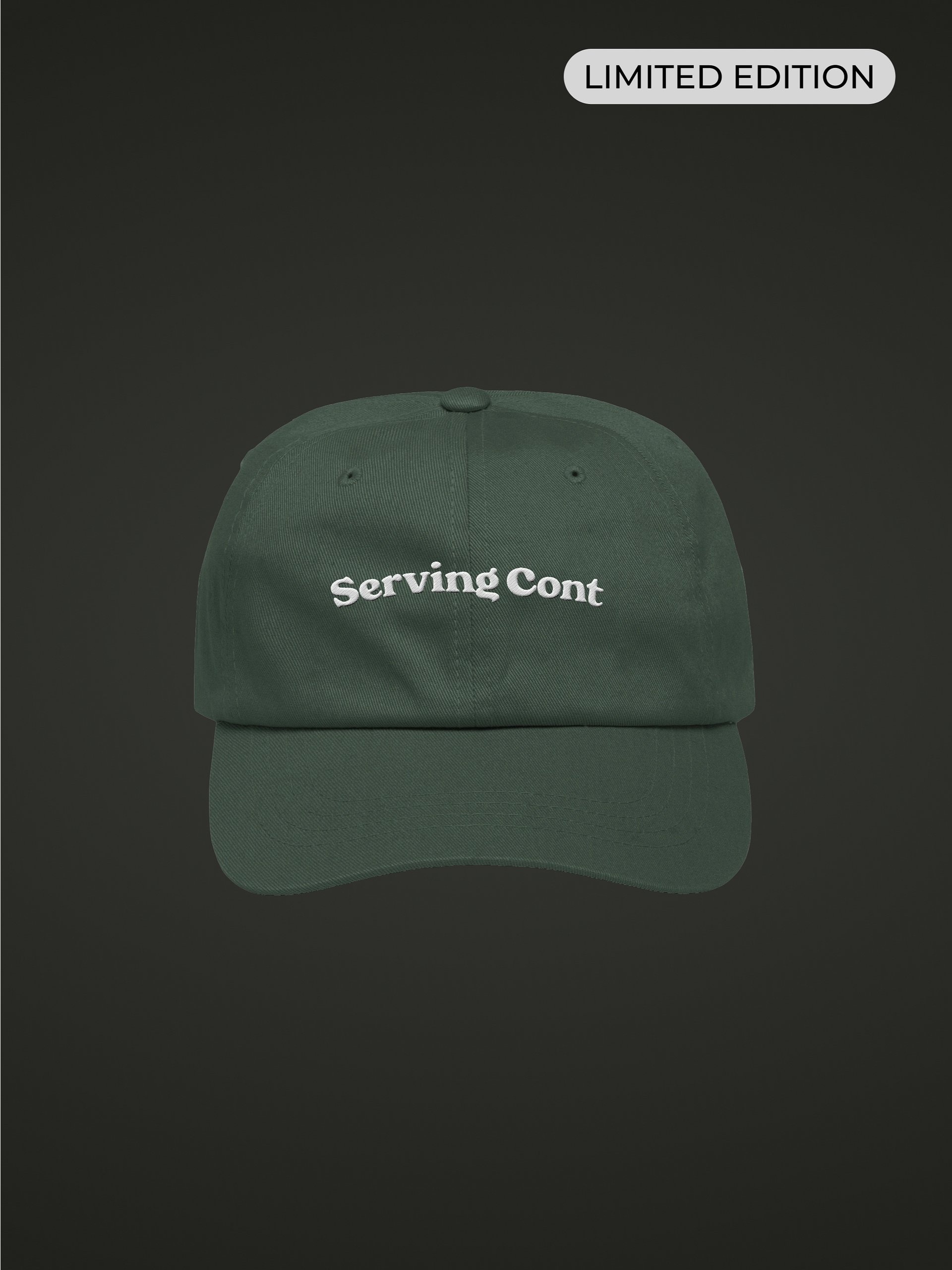 Serving Cont Hat product image (1)