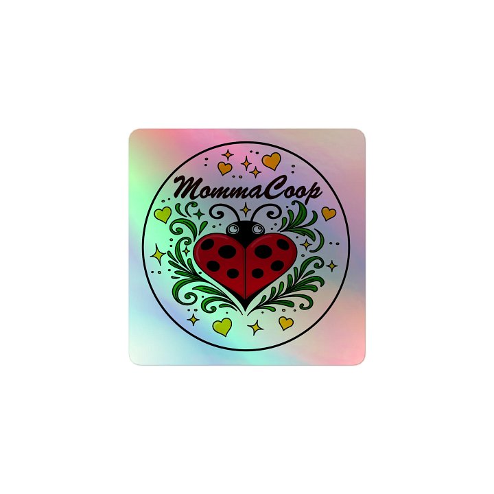 Pretty Momma Coop Lady Bug product image (1)