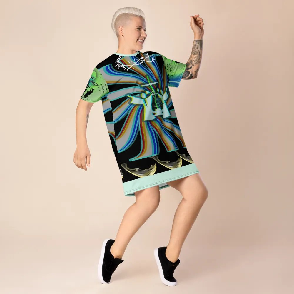 Oversized T-Shirt Dress product image (8)