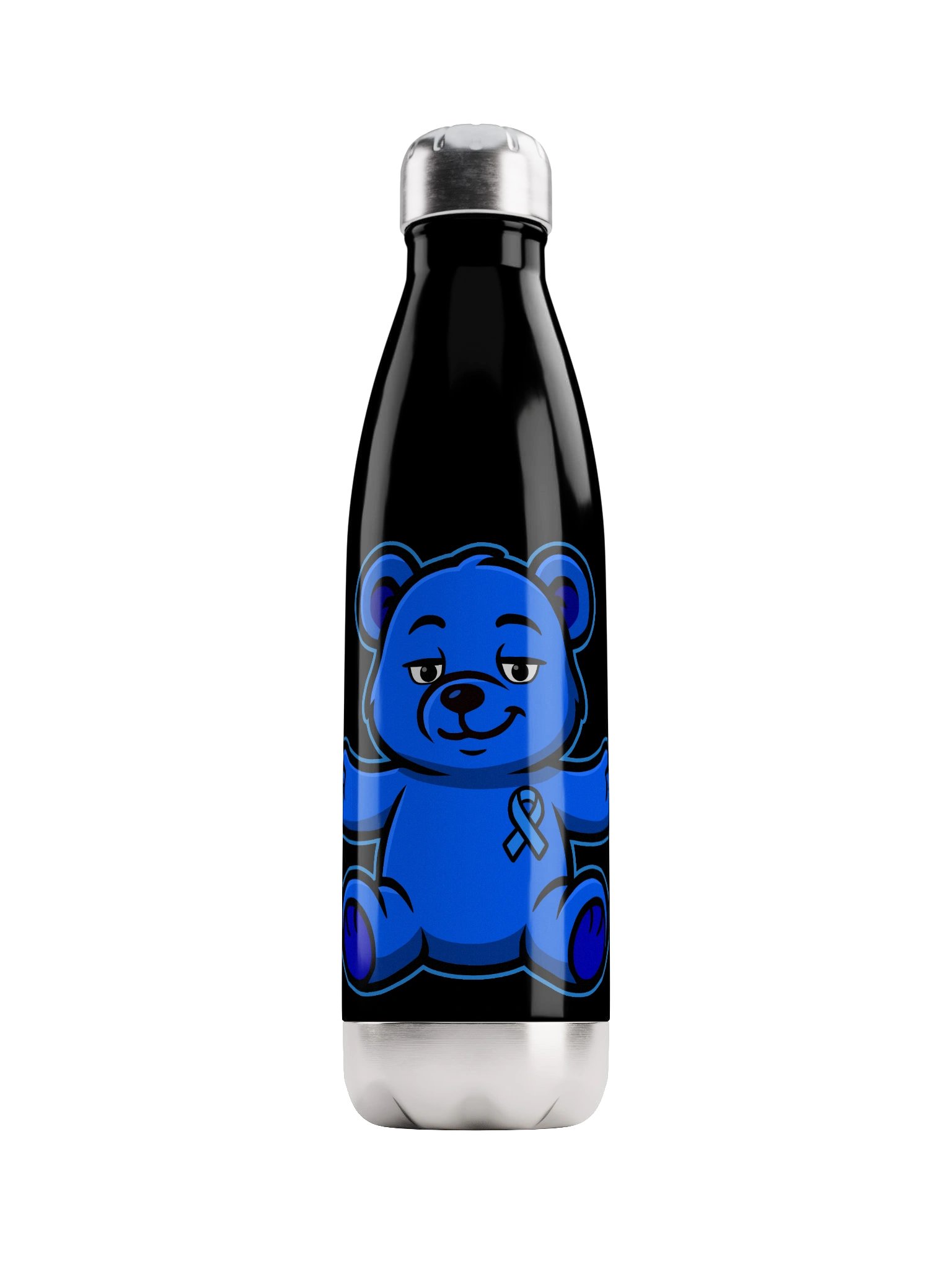 Blue Bear of Sharing Water Bottle product image (1)
