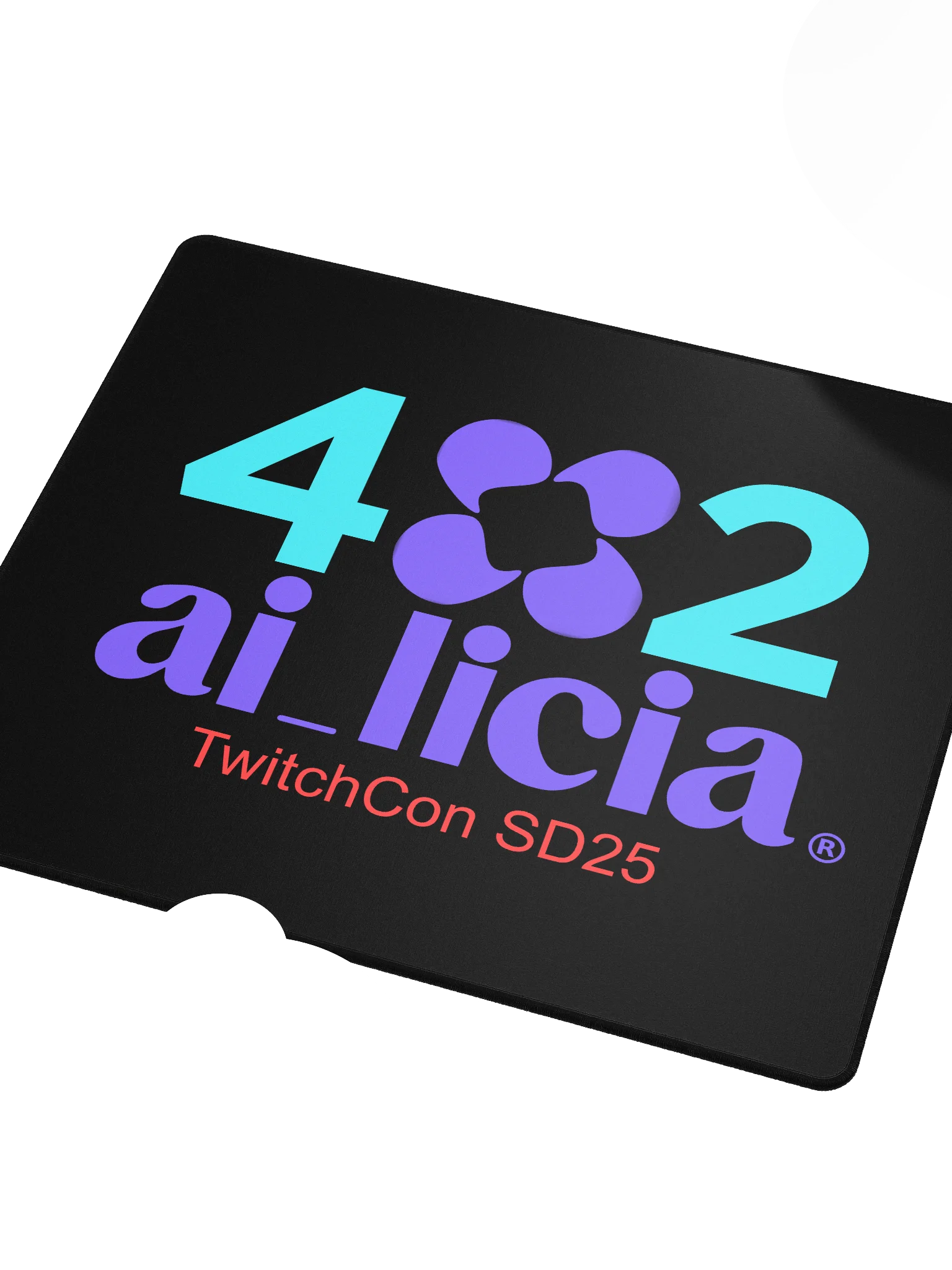 Mouse Pad 402 x ai_licia - TwicthCon SD 2025 product image (3)