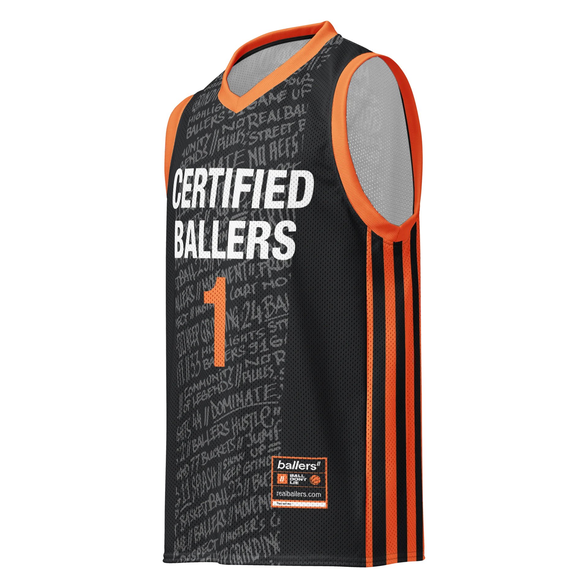 Ballers Jersey #5 product image (1)