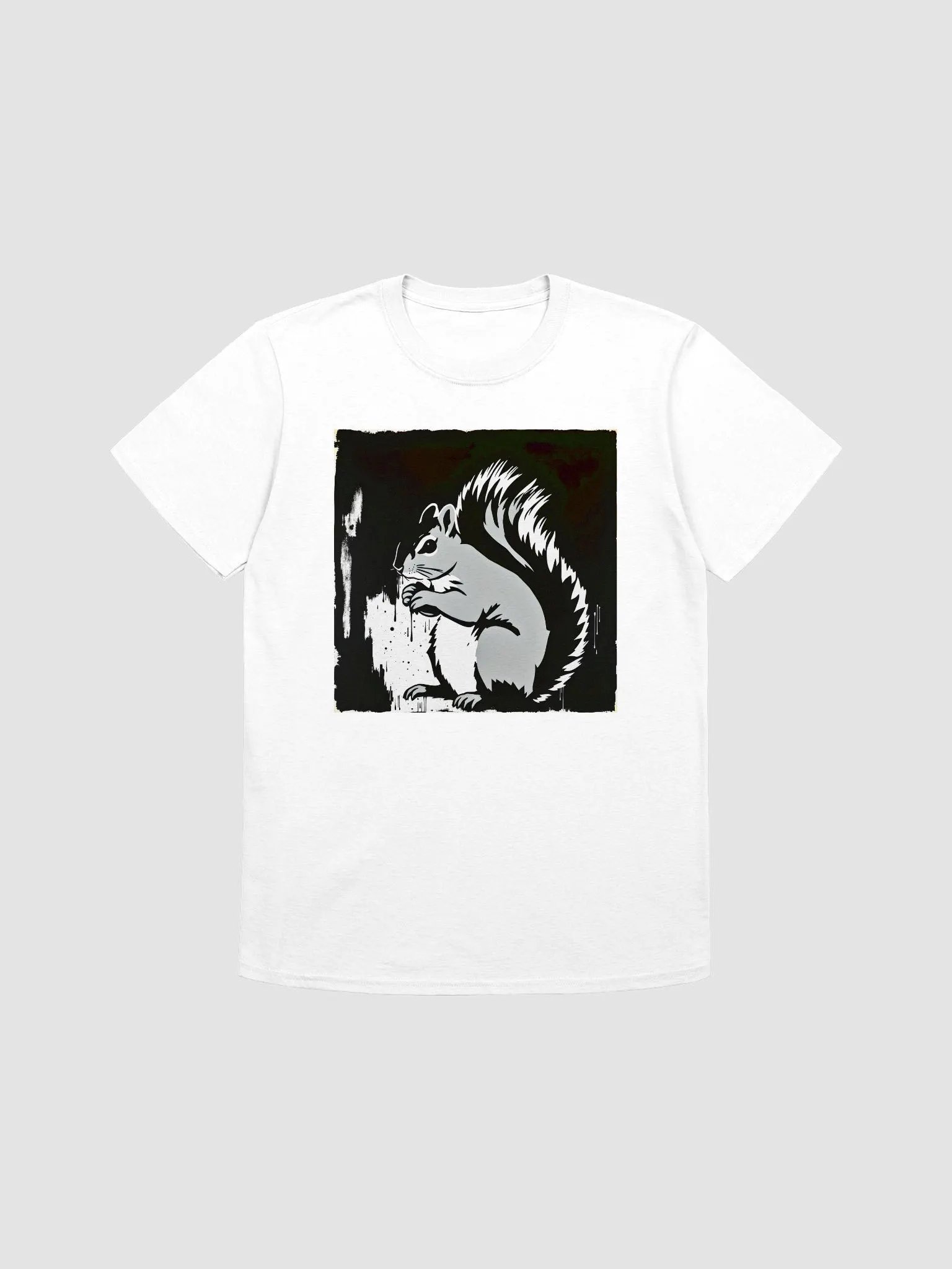 Pooky's Street Style Squirrel Tee product image (1)