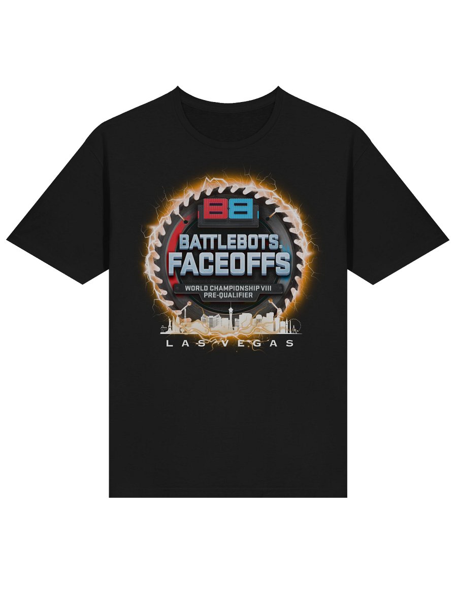 BattleBots FaceOffs Tee - BattleBots Basics! - 8 Colors product image (4)