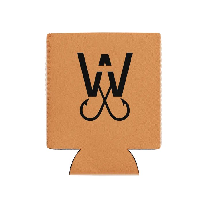 Wildhook Adventures Logo Can Cooler product image (1)