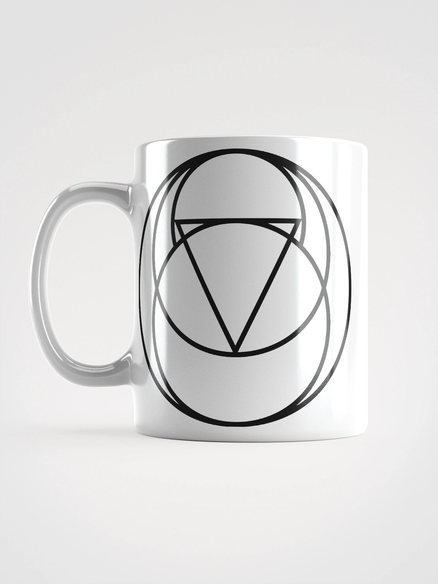 The WorldWith white glossy mug product image (3)