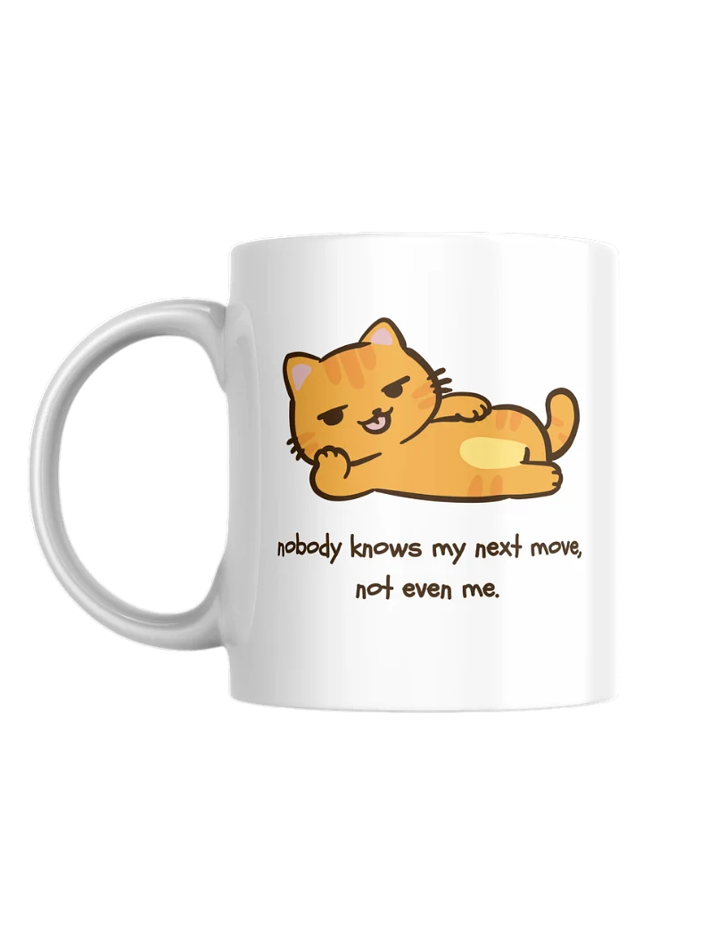 Unpredictable (Including Me) Mug product image (1)