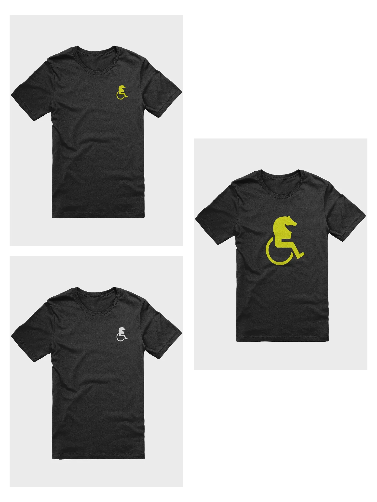 D1sabl3d everyday tee bundle product image (1)