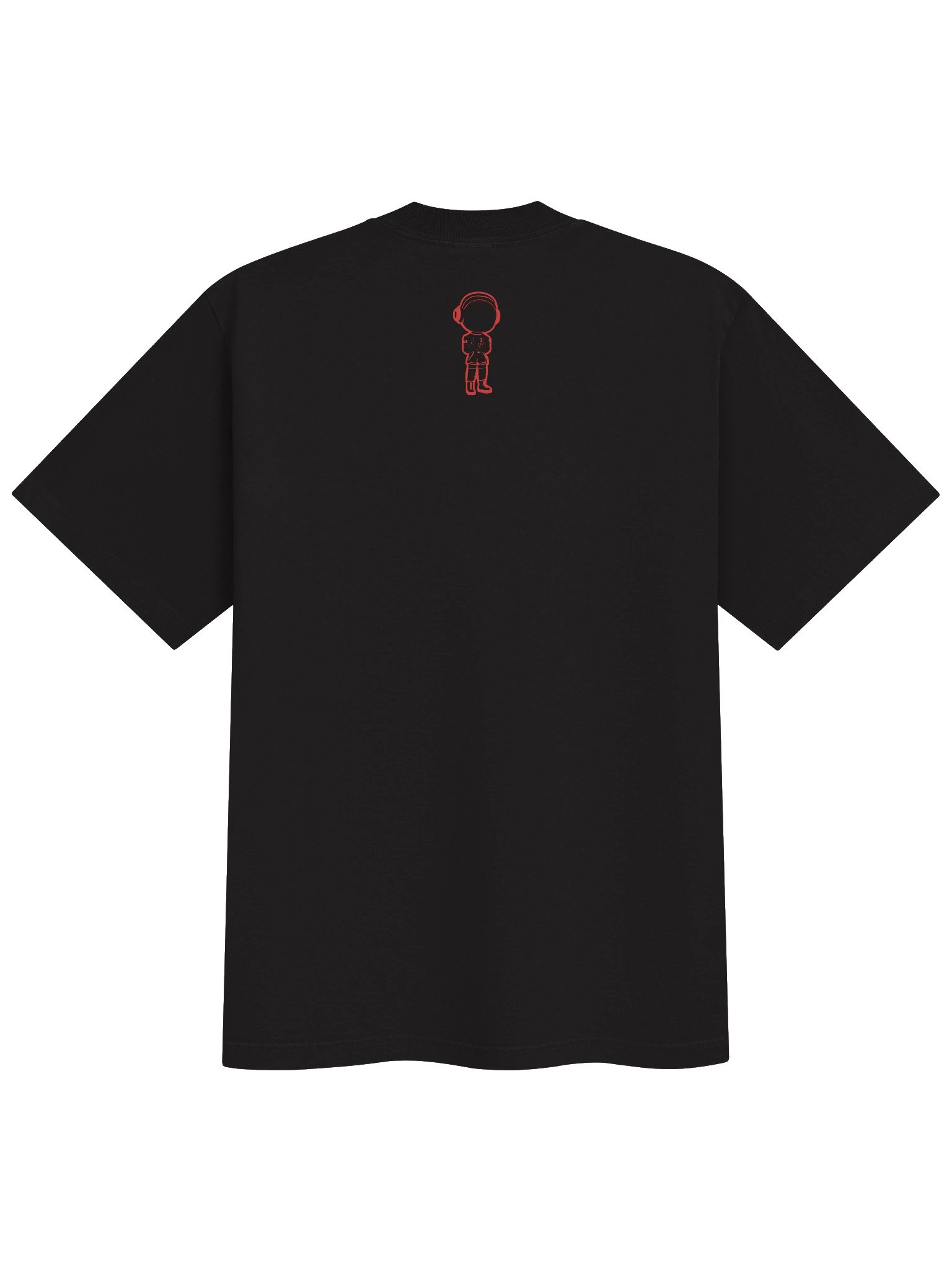MARS CITY Red Outline Letters Box Tee product image (4)