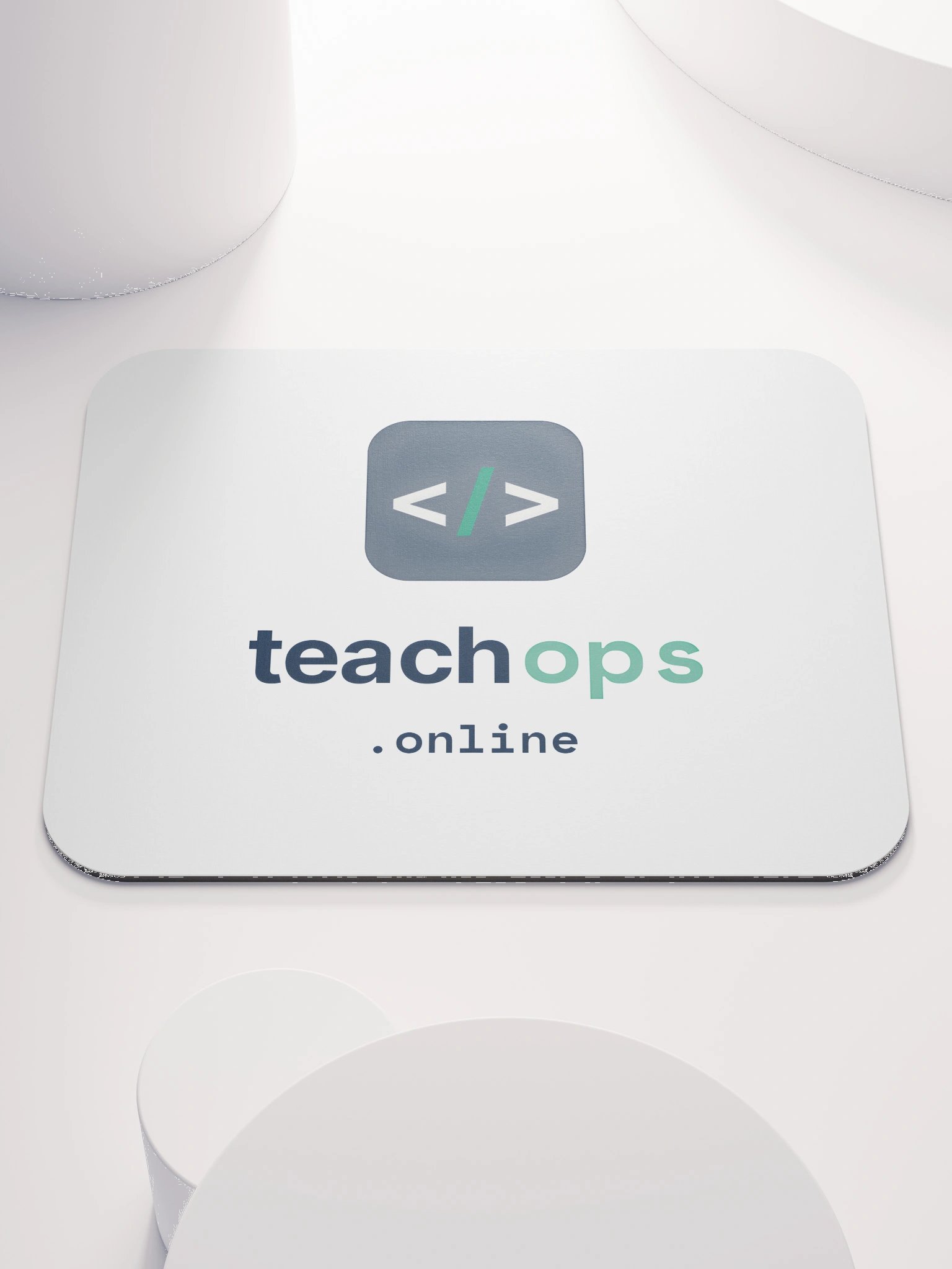 TeachOps Online Logo Mouse Pad product image (1)