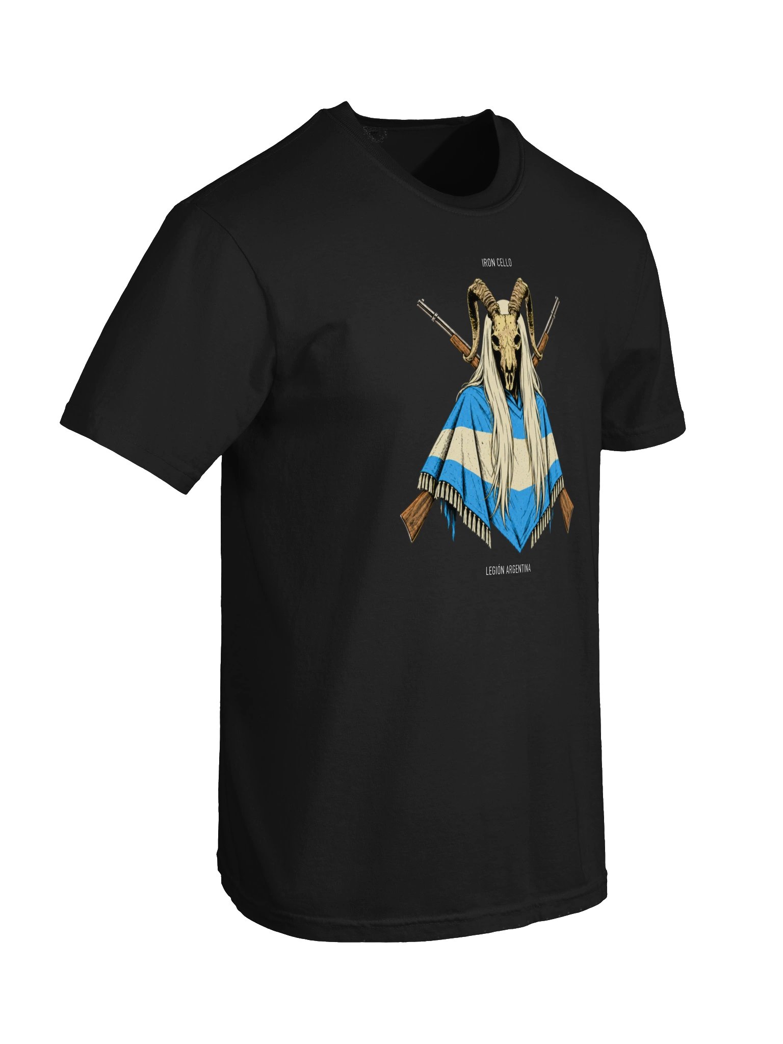 LEGIÓN ARGENTINA | Remera Iron Cello product image (20)