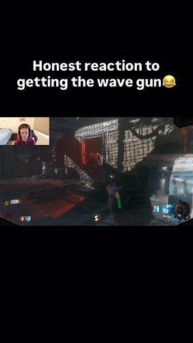 I love the wave gun!

Let me know if you guys want to see full call of duty gameplay on YouTube!