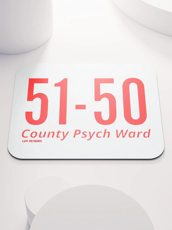 COUNTY PSYCH WARD product image (1)