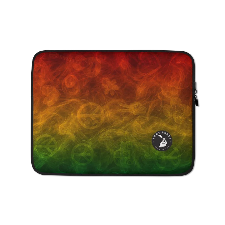 Rasta Pokerz Laptop Sleeve product image (1)