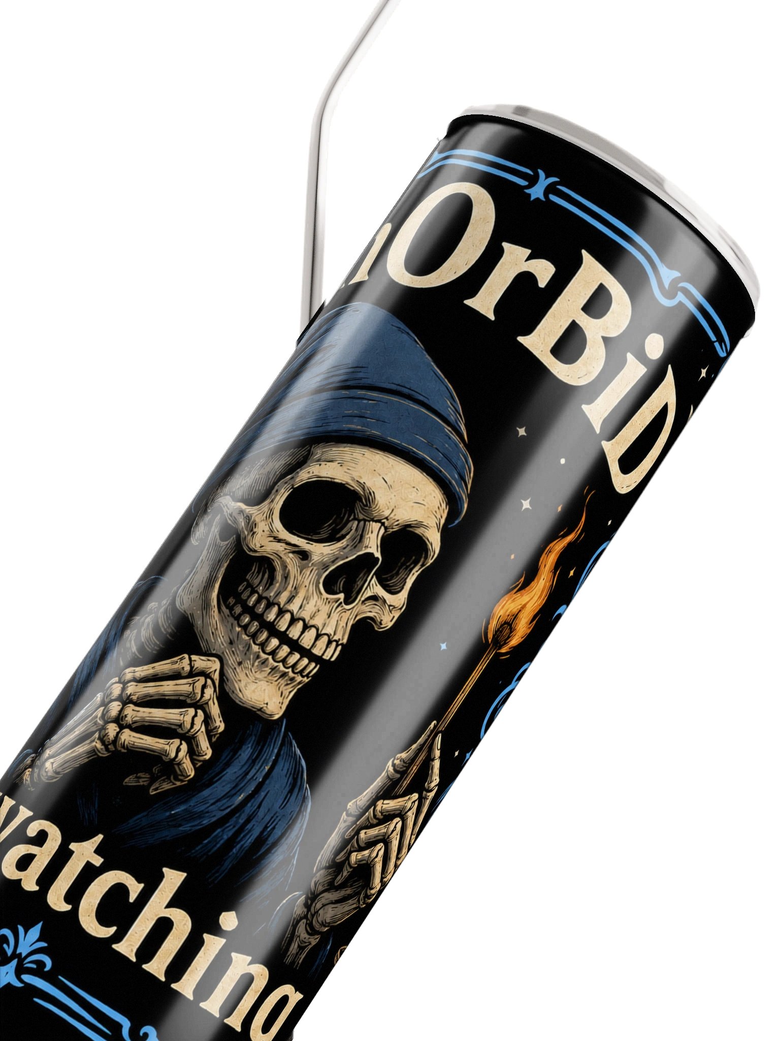 ''mOrBiD is Watching'' Stainless Steel Tumbler product image (3)