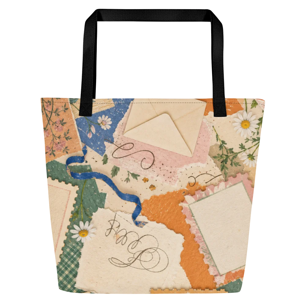 WAYLARO Letter Garden Tote product image (2)