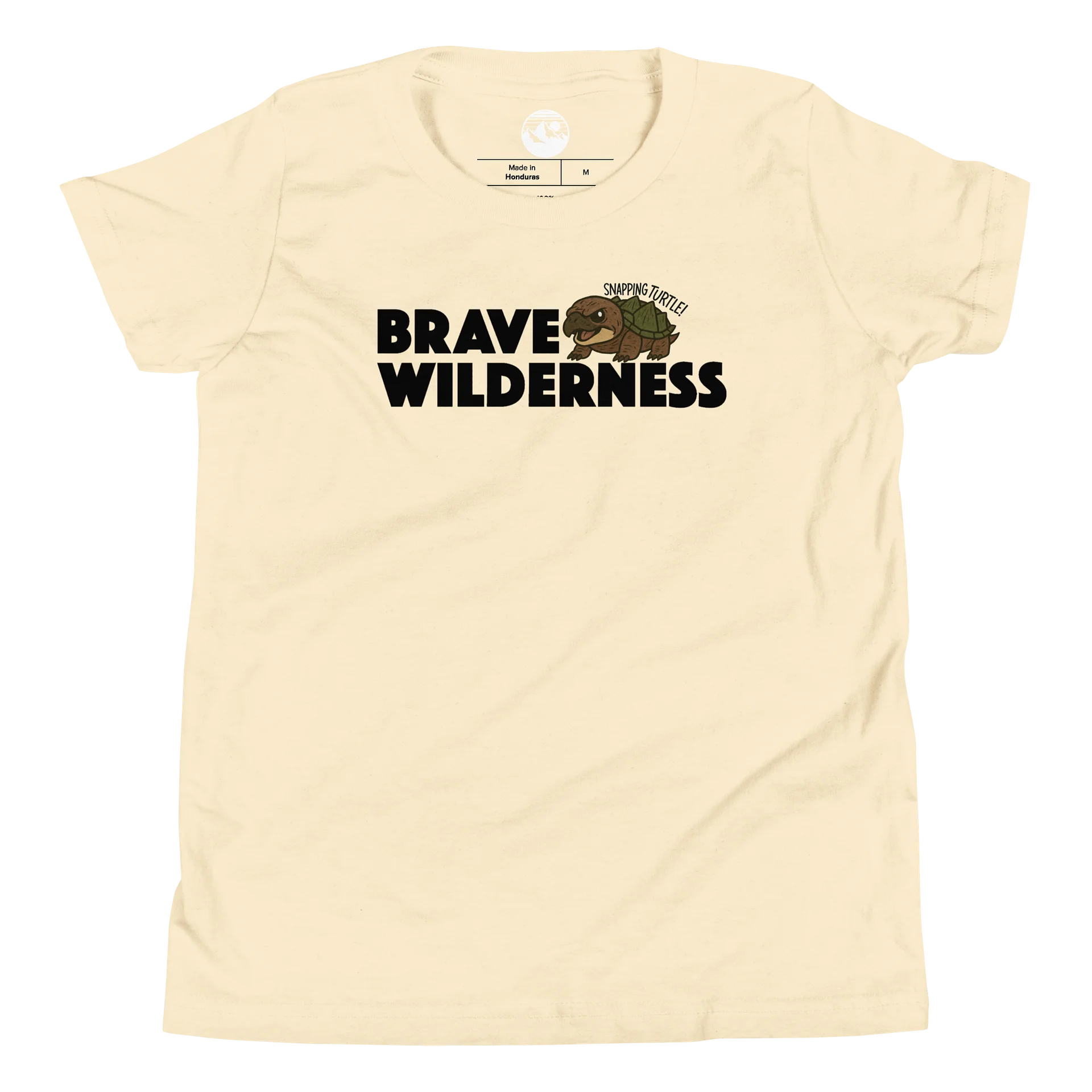 Brave Buddies Snapping Turtle Youth T-Shirt product image (34)