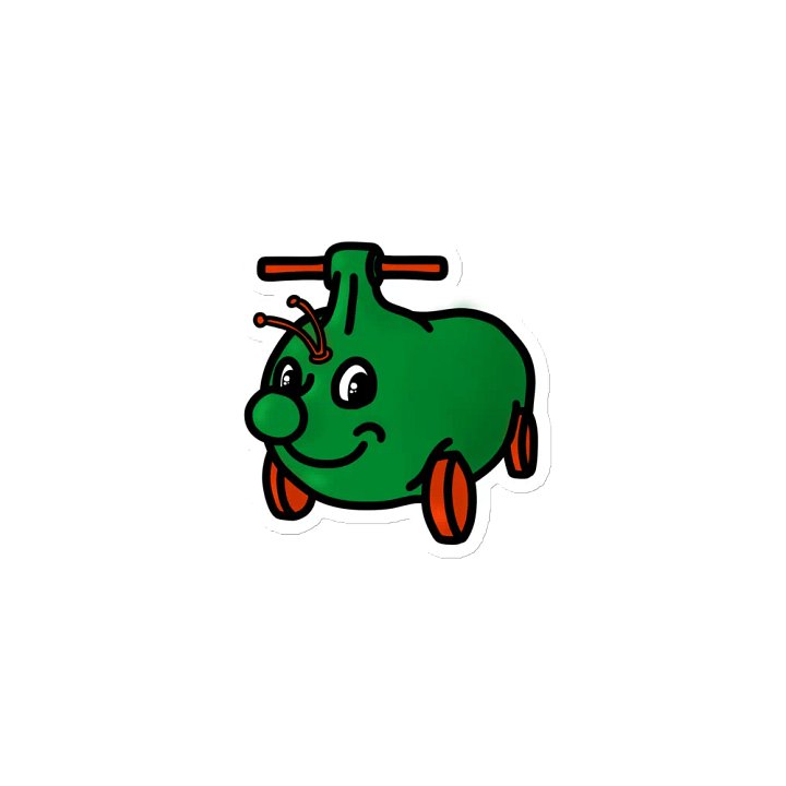 Kurkkumopo Magneetti product image (1)